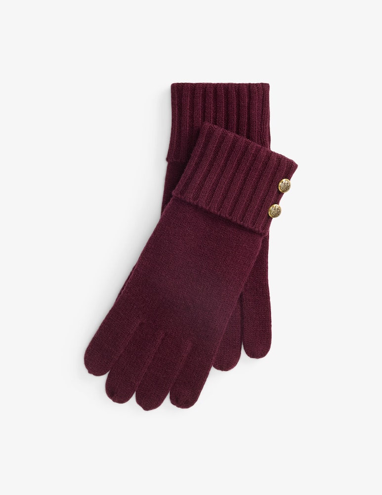 Lauren Ralph Lauren Knitted gloves - picture 1 Lauren Ralph Lauren Knitted gloves - picture 1