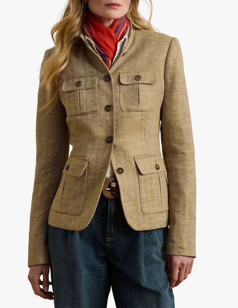 rinascente Lauren Ralph Lauren Tailored herringbone blazer