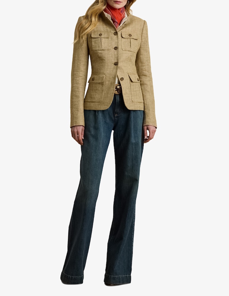 rinascente Lauren Ralph Lauren Tailored herringbone blazer