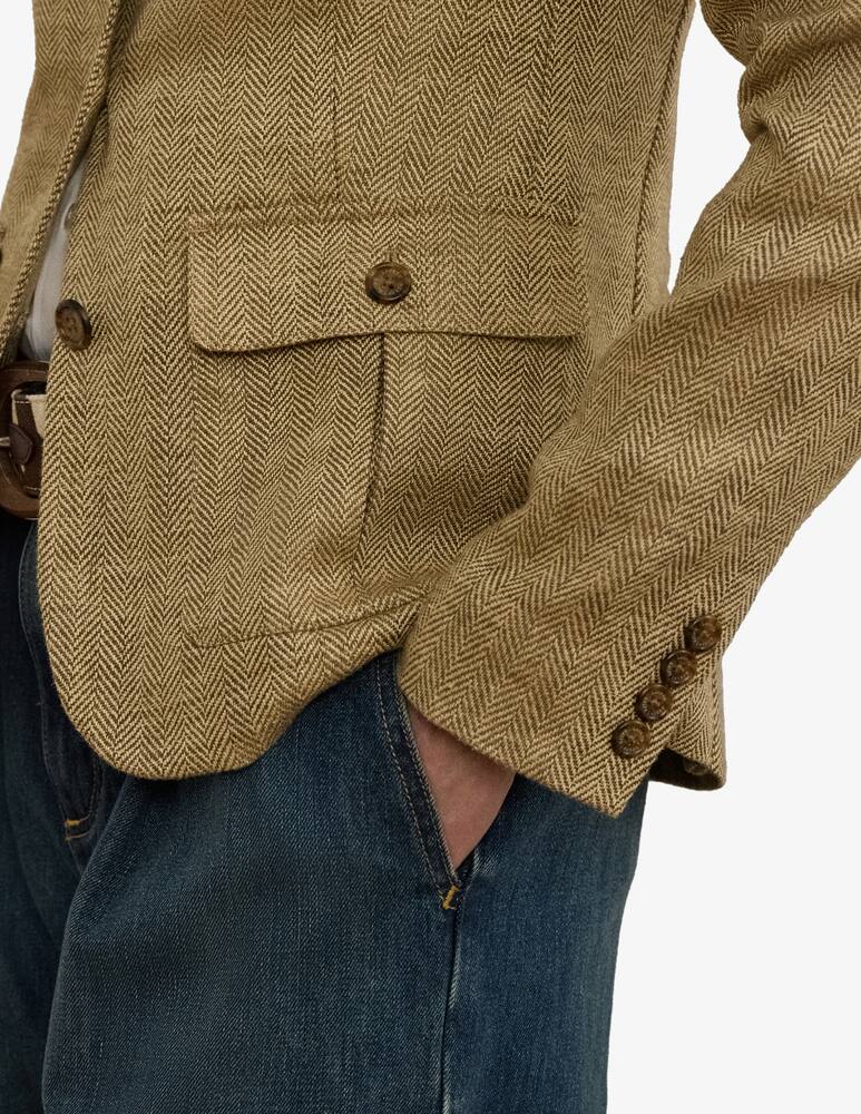 rinascente Lauren Ralph Lauren Tailored herringbone blazer