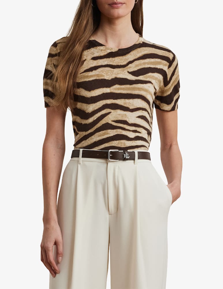 rinascente Lauren Ralph Lauren Zebra stripe pullover