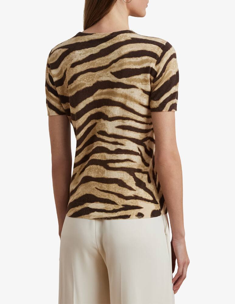 rinascente Lauren Ralph Lauren Zebra stripe pullover