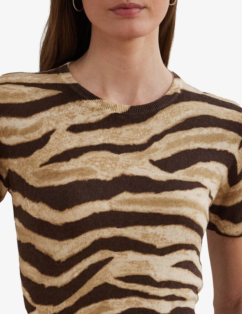 rinascente Lauren Ralph Lauren Zebra stripe pullover