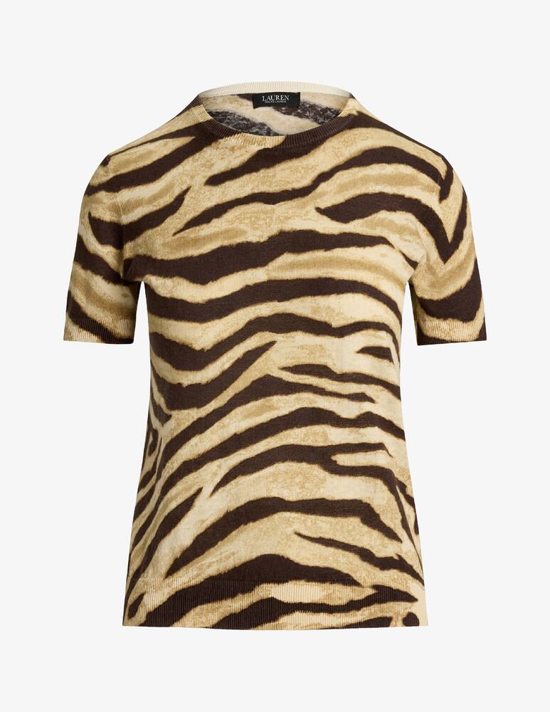 rinascente Lauren Ralph Lauren Zebra stripe pullover