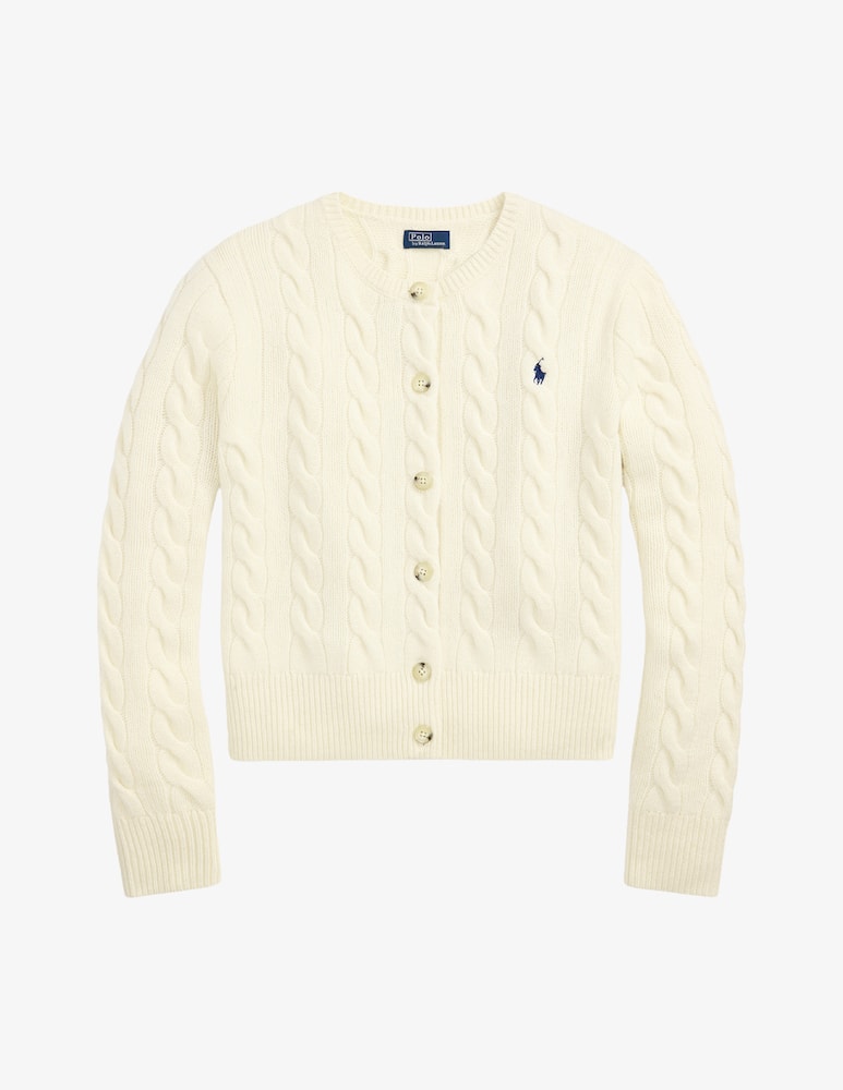 Polo Ralph Lauren Cardigan a trecce - immagine 5 Polo Ralph Lauren Cardigan a trecce - immagine 5