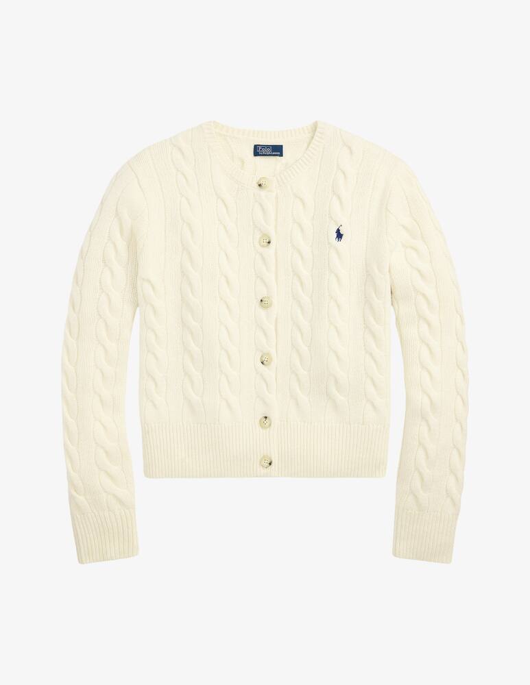 rinascente Polo Ralph Lauren Cardigan a trecce