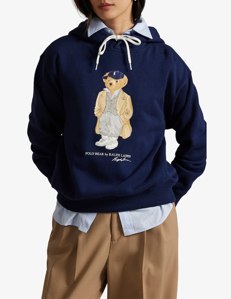 rinascente Polo Ralph Lauren Felpa con cappuccio Bear