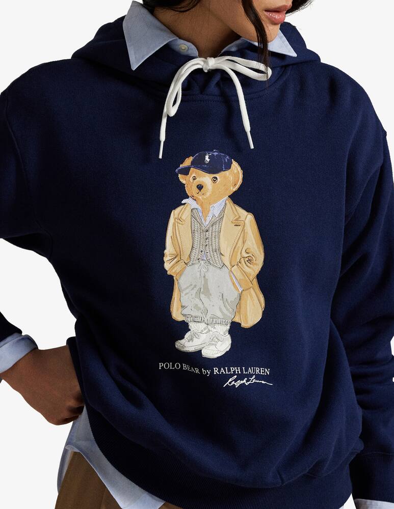 rinascente Polo Ralph Lauren Felpa con cappuccio Bear