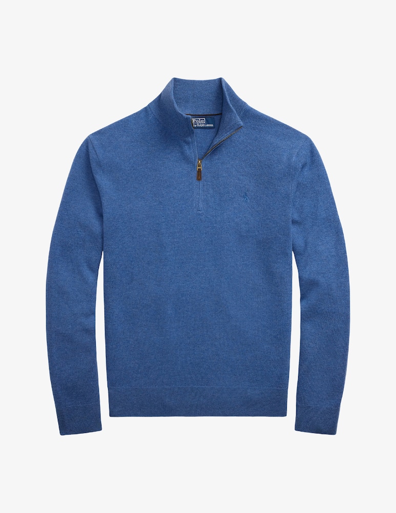 rinascente Polo Ralph Lauren Maglione zip in lana Loryelle