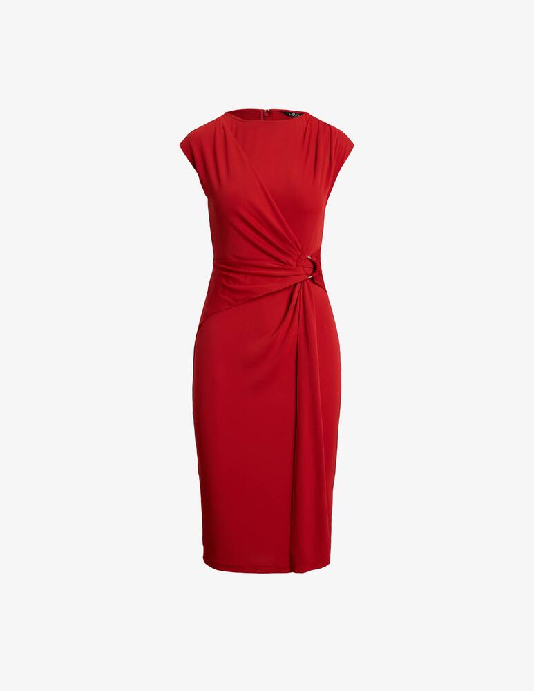 rinascente Lauren Ralph Lauren Gervas short sleeve midi dress