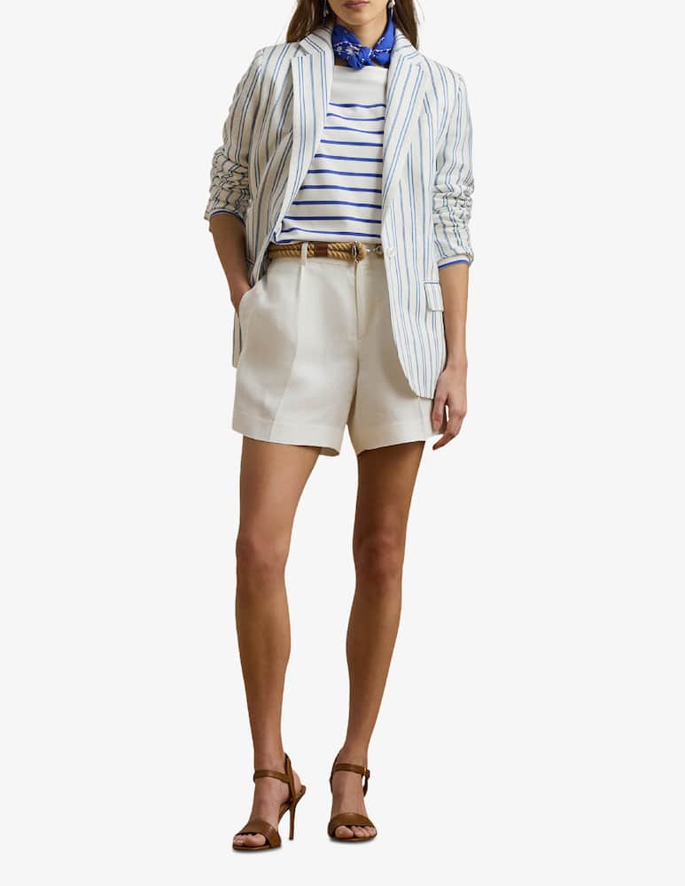 rinascente Lauren Ralph Lauren Terrish pleated shorts