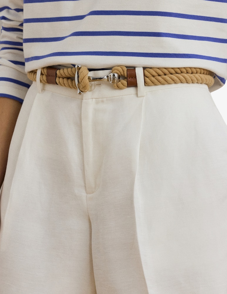 Lauren Ralph Lauren Pantaloni corti con pinces Terrish - immagine 4 Lauren Ralph Lauren Pantaloni corti con pinces Terrish - immagine 4