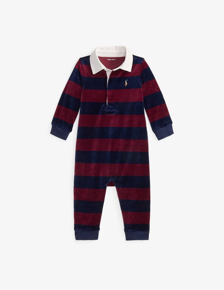 rinascente Polo Ralph Lauren Tutina in velluto a righe