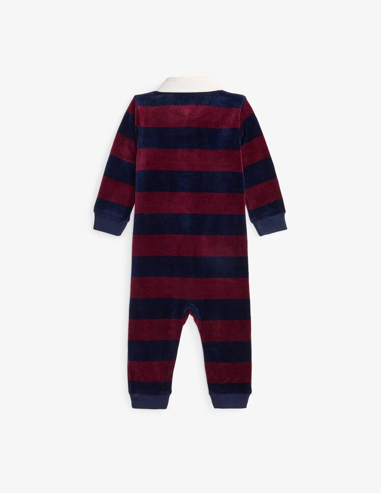 rinascente Polo Ralph Lauren Tutina in velluto a righe