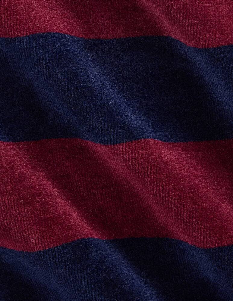 rinascente Polo Ralph Lauren Tutina in velluto a righe