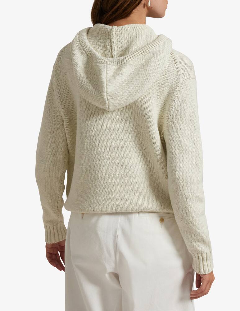 rinascente Polo Ralph Lauren Felpa in maglia con cappuccio Bear