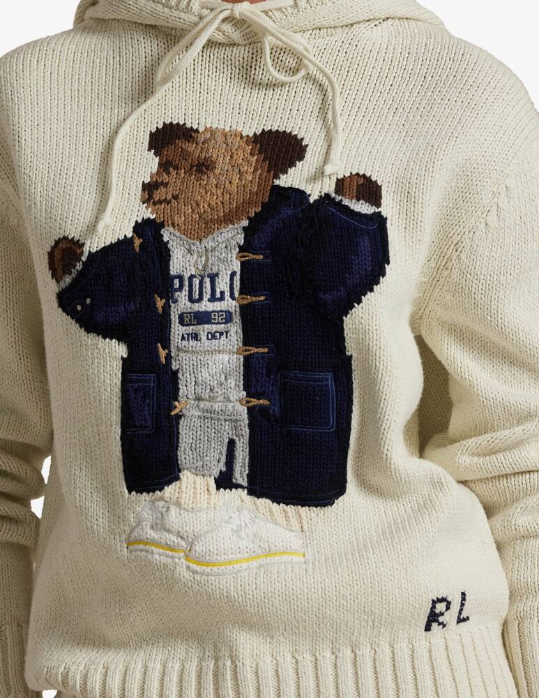 rinascente Polo Ralph Lauren Felpa in maglia con cappuccio Bear