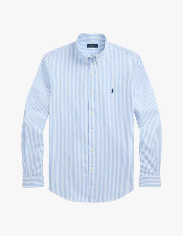 rinascente Polo Ralph Lauren Camicia slim righe stretch