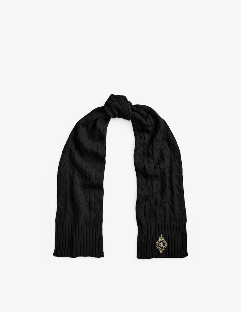 rinascente Lauren Ralph Lauren Sciarpa con stemma