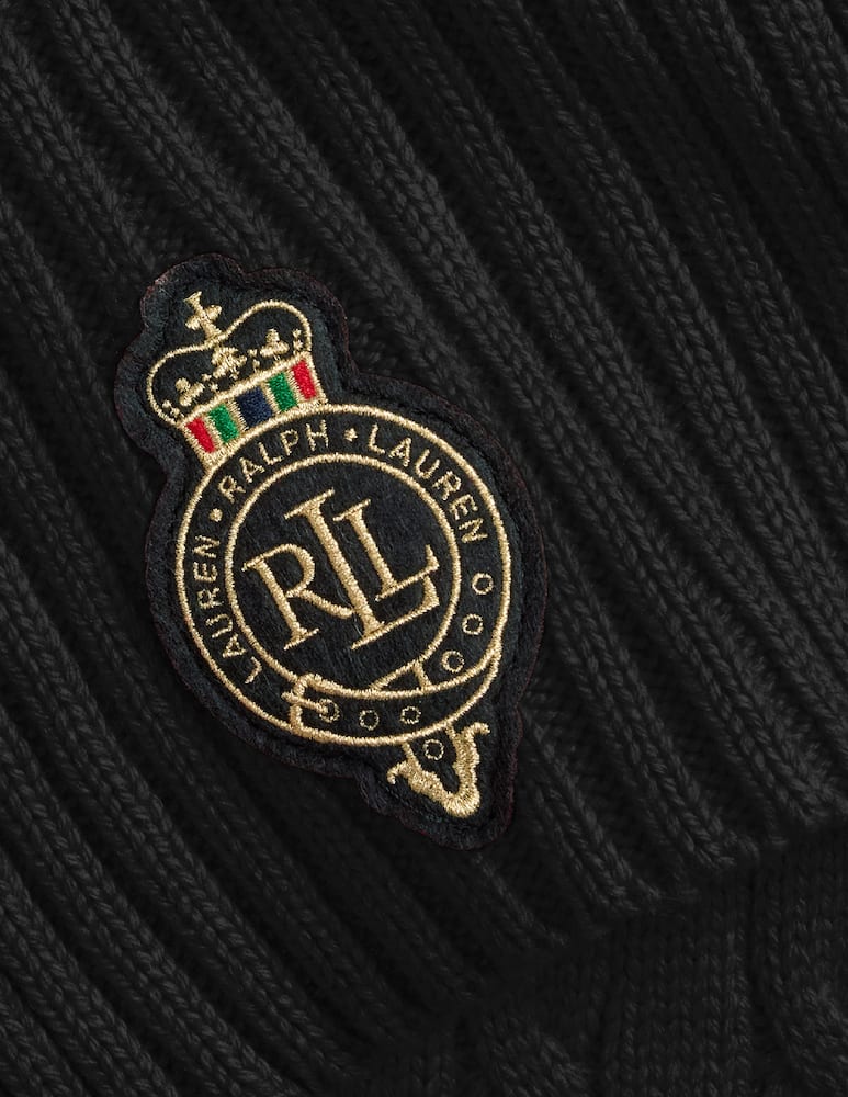 rinascente Lauren Ralph Lauren Sciarpa con stemma
