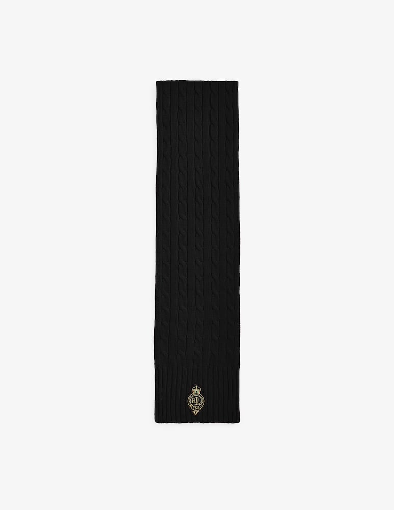 rinascente Lauren Ralph Lauren Sciarpa con stemma