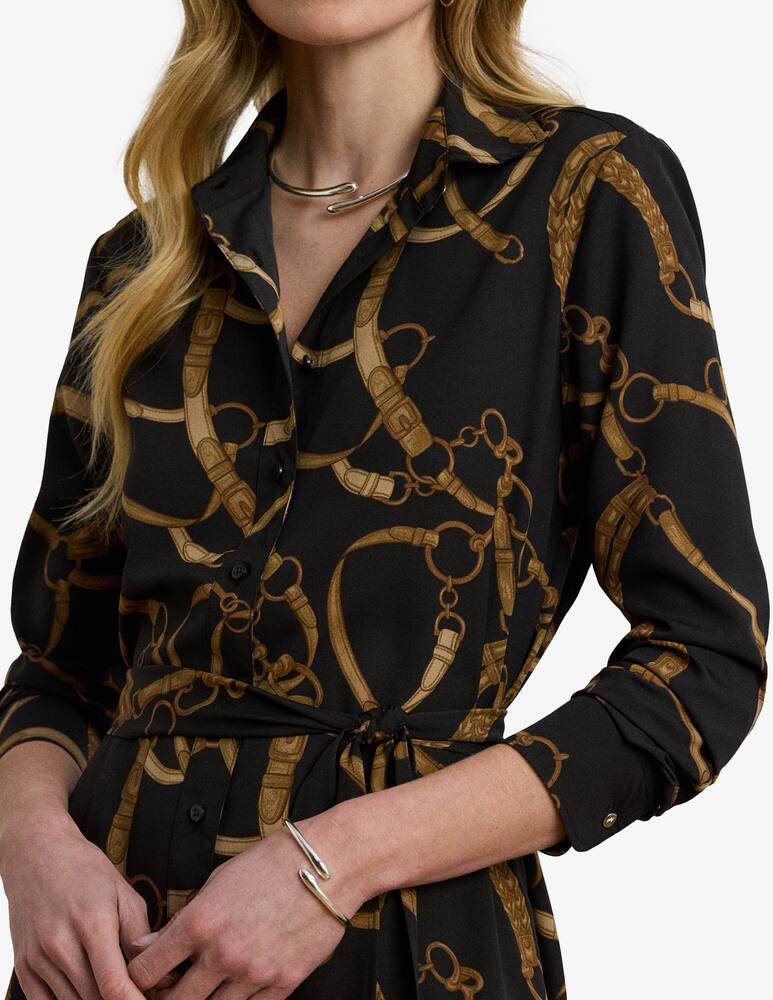 rinascente Lauren Ralph Lauren Shadny patterned shirt dress