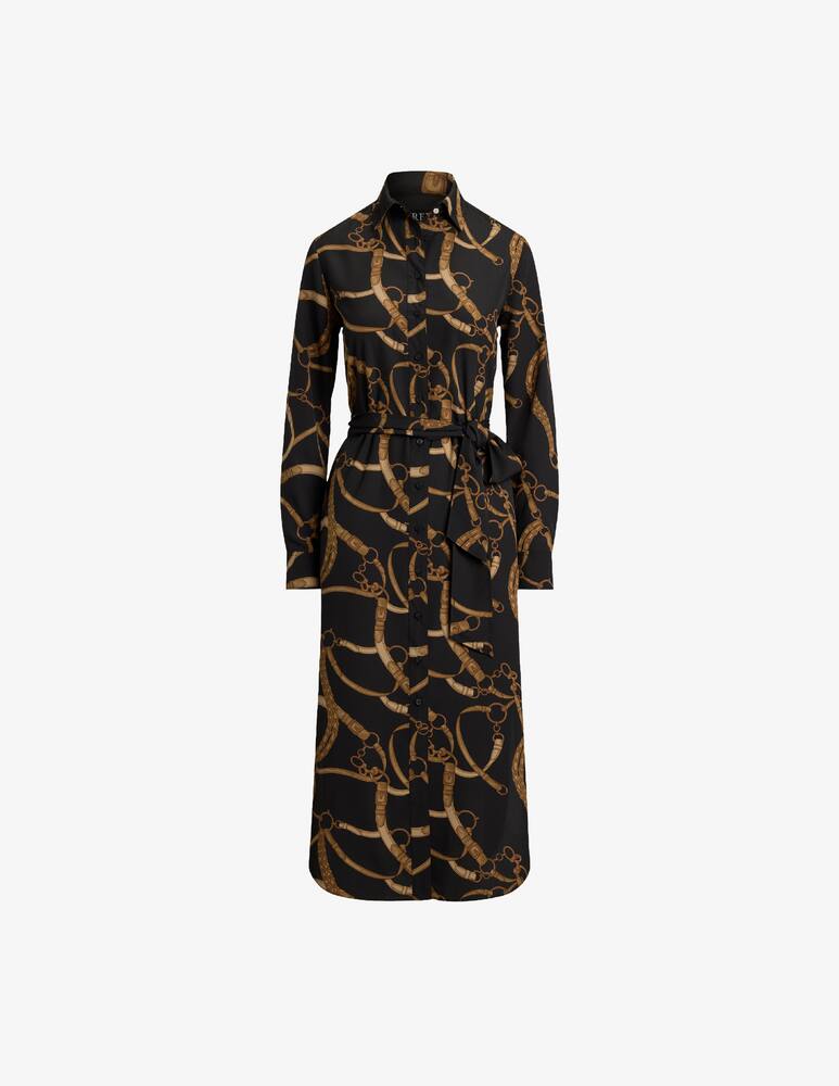 rinascente Lauren Ralph Lauren Shadny patterned shirt dress