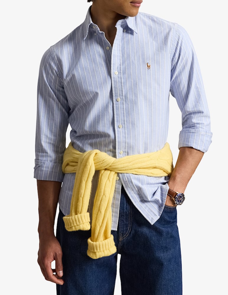 rinascente Polo Ralph Lauren Camicia oxford a righe altern