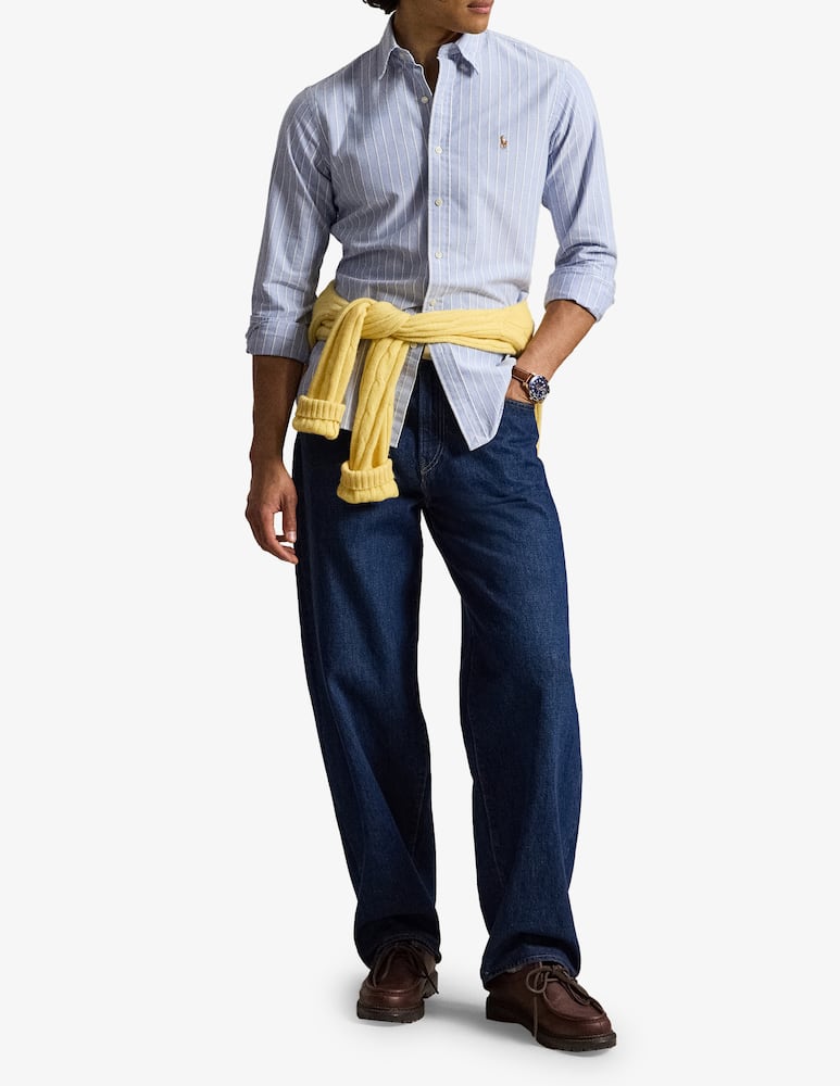 rinascente Polo Ralph Lauren Camicia oxford a righe altern