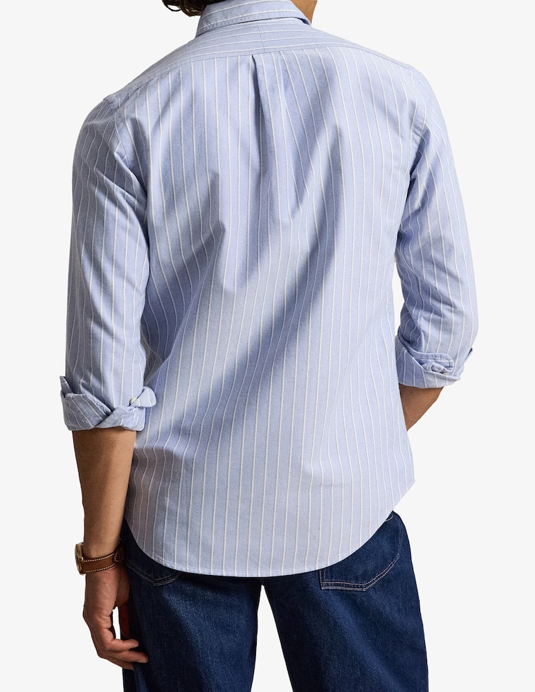rinascente Polo Ralph Lauren Camicia oxford a righe altern