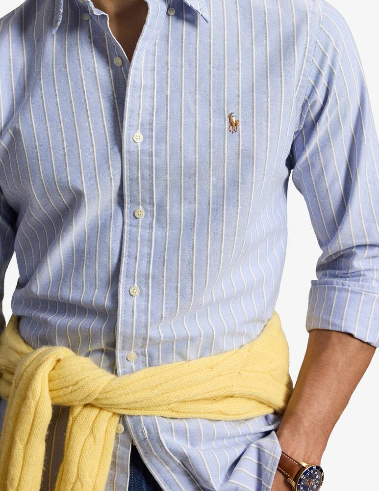 rinascente Polo Ralph Lauren Camicia oxford a righe altern