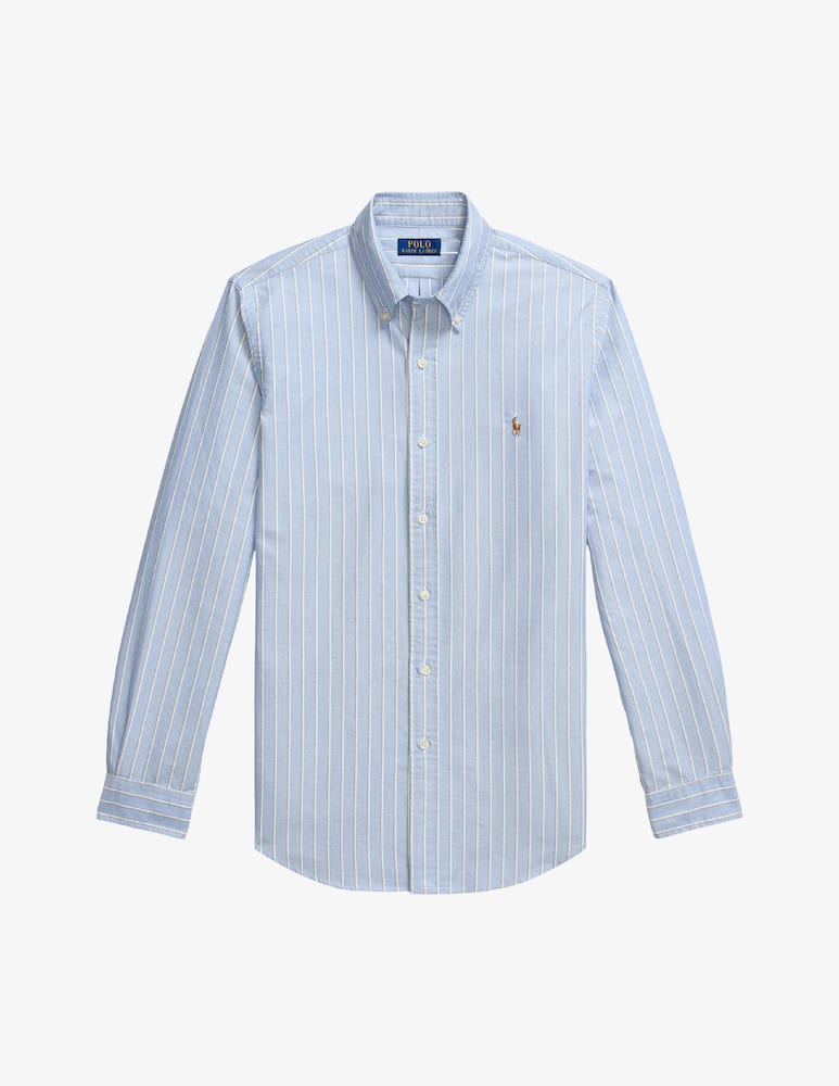 Polo Ralph Lauren Camicia oxford a righe altern - immagine 5 Polo Ralph Lauren Camicia oxford a righe altern - immagine 5