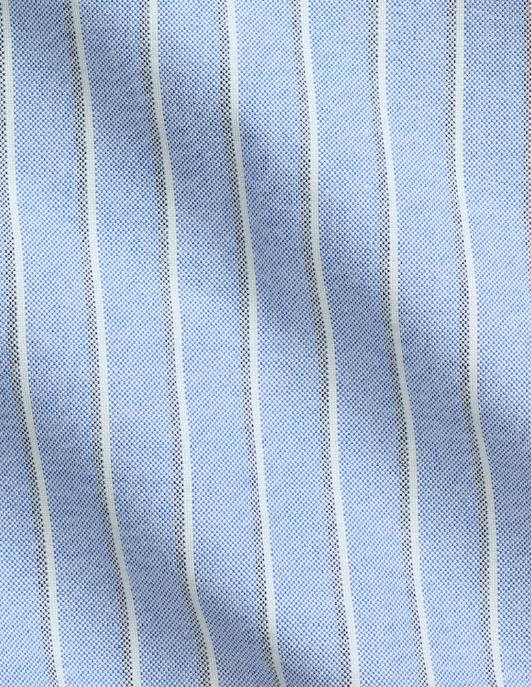 Polo Ralph Lauren Camicia oxford a righe altern - immagine 6 Polo Ralph Lauren Camicia oxford a righe altern - immagine 6