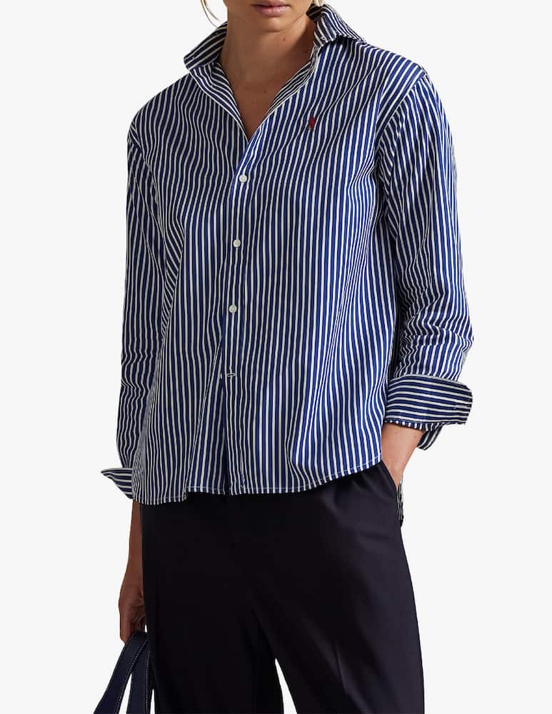 rinascente Polo Ralph Lauren Striped long sleeve blouse