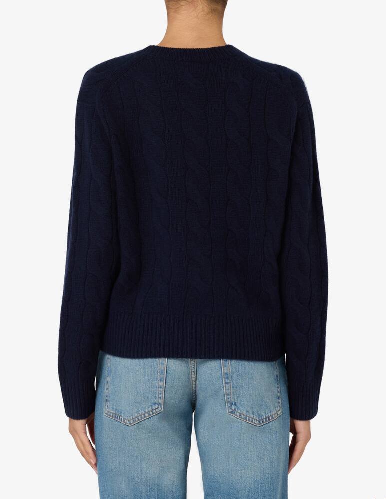 Polo Ralph Lauren Maglione a trecce in misto lana e cashmere - immagine 3 Polo Ralph Lauren Maglione a trecce in misto lana e cashmere - immagine 3