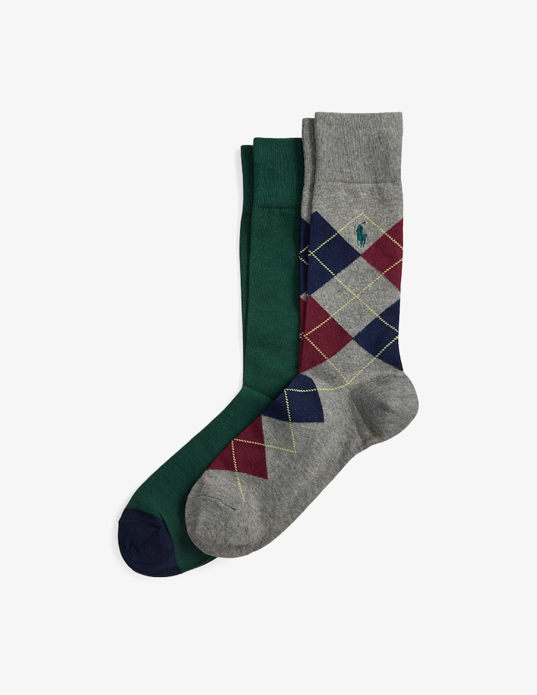 rinascente Polo Ralph Lauren Calze argyle pack