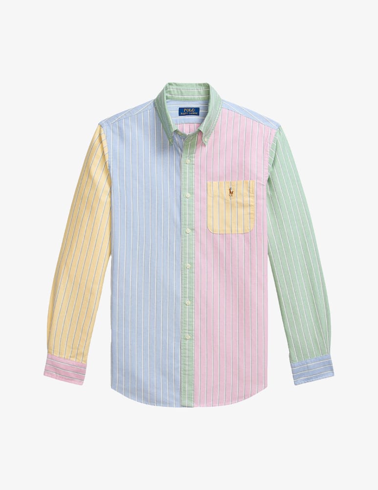 Polo Ralph Lauren Striped oxford funshirt - picture 1 Polo Ralph Lauren Striped oxford funshirt - picture 1