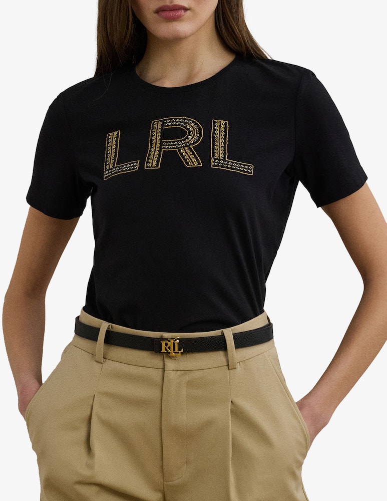 Lauren Ralph Lauren Katlin cotton t-shirt - picture 1 Lauren Ralph Lauren Katlin cotton t-shirt - picture 1