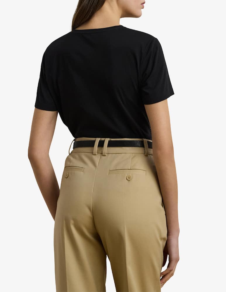 Lauren Ralph Lauren Katlin cotton t-shirt - picture 3 Lauren Ralph Lauren Katlin cotton t-shirt - picture 3