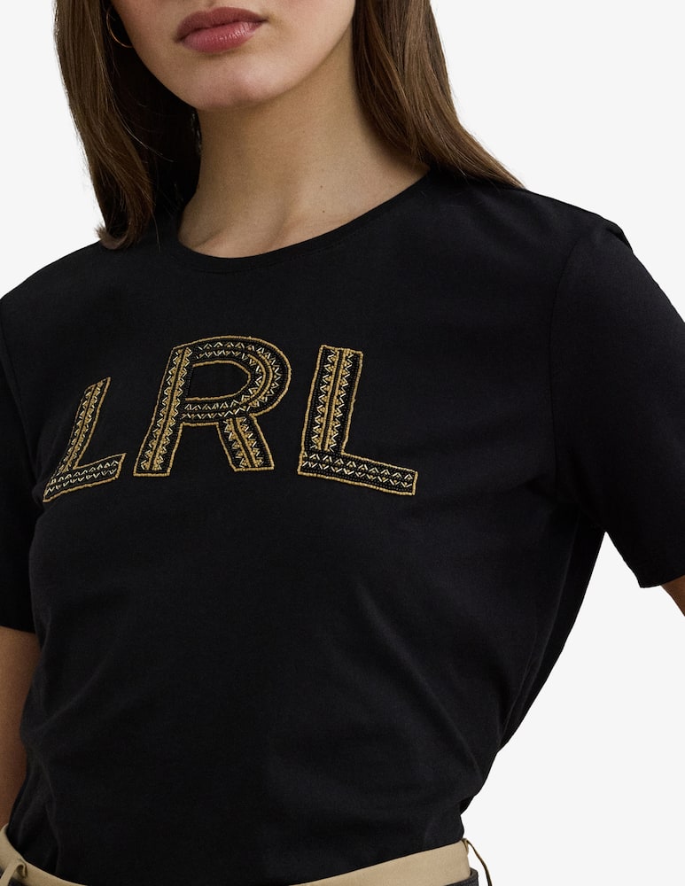 Lauren Ralph Lauren Katlin cotton t-shirt - picture 4 Lauren Ralph Lauren Katlin cotton t-shirt - picture 4