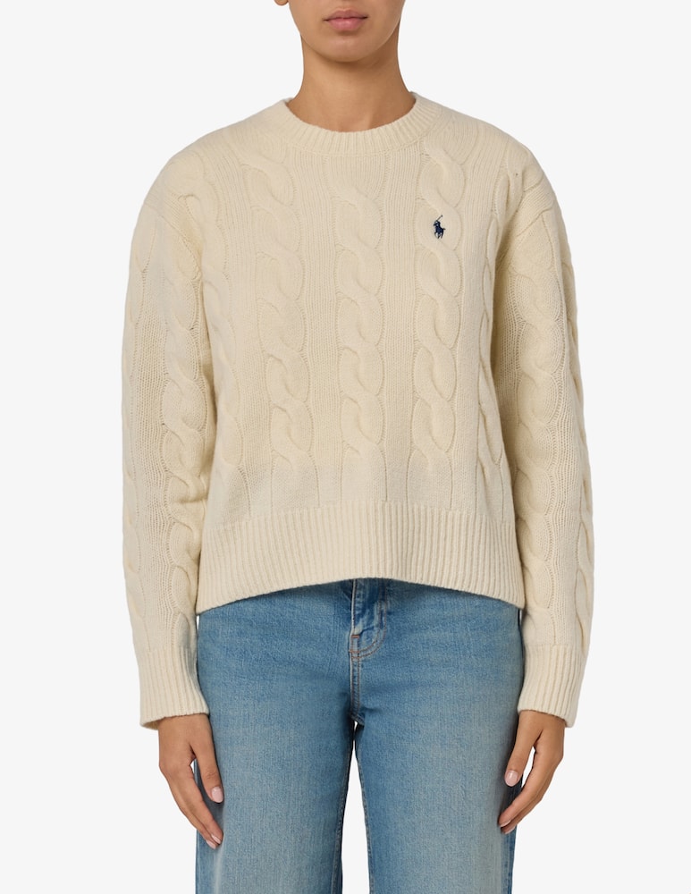 rinascente Polo Ralph Lauren Maglione trecce