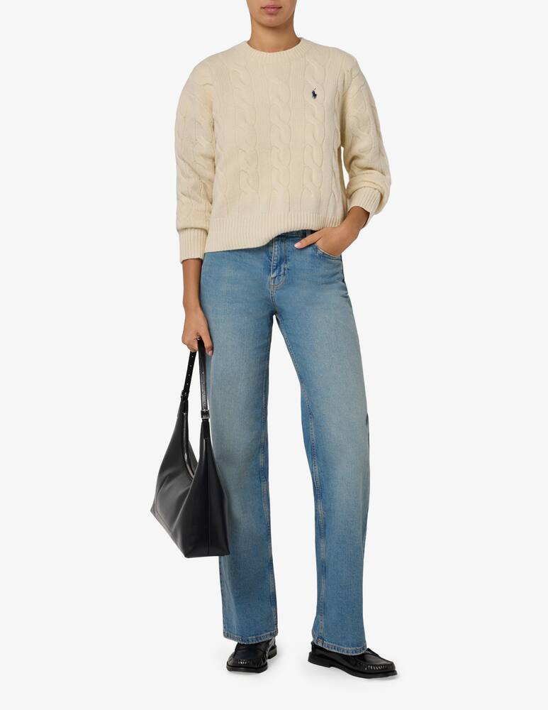 rinascente Polo Ralph Lauren Maglione trecce