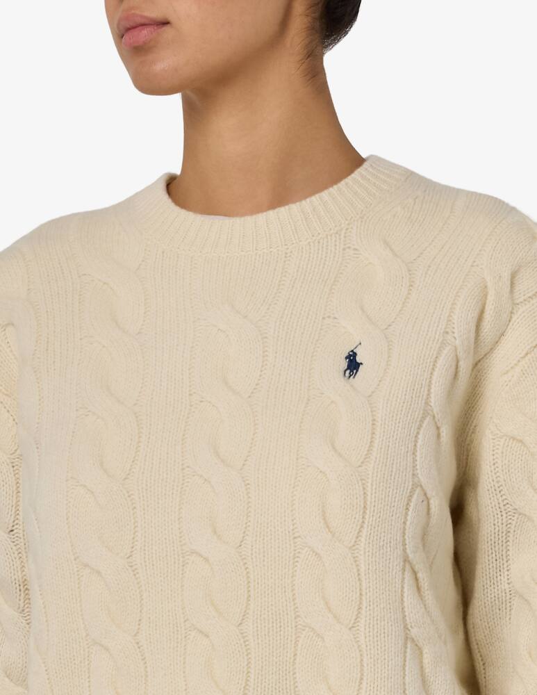 rinascente Polo Ralph Lauren Maglione trecce