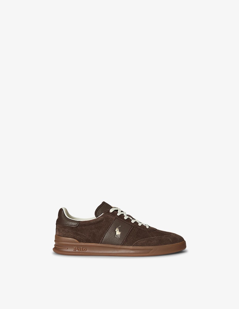 rinascente Polo Ralph Lauren Low top suede sneakers