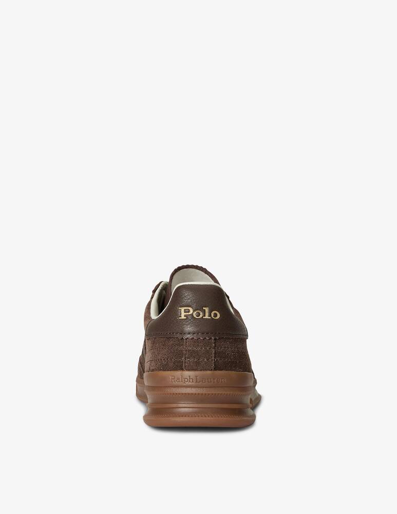 rinascente Polo Ralph Lauren Low top suede sneakers