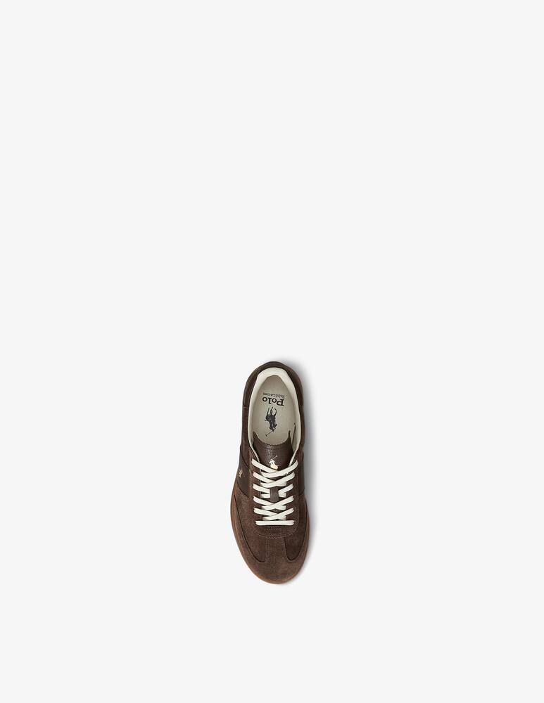 rinascente Polo Ralph Lauren Low top suede sneakers
