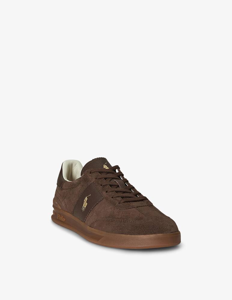 rinascente Polo Ralph Lauren Low top suede sneakers