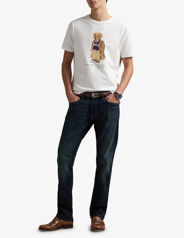 rinascente Polo Ralph Lauren Bear graphic t-shirt
