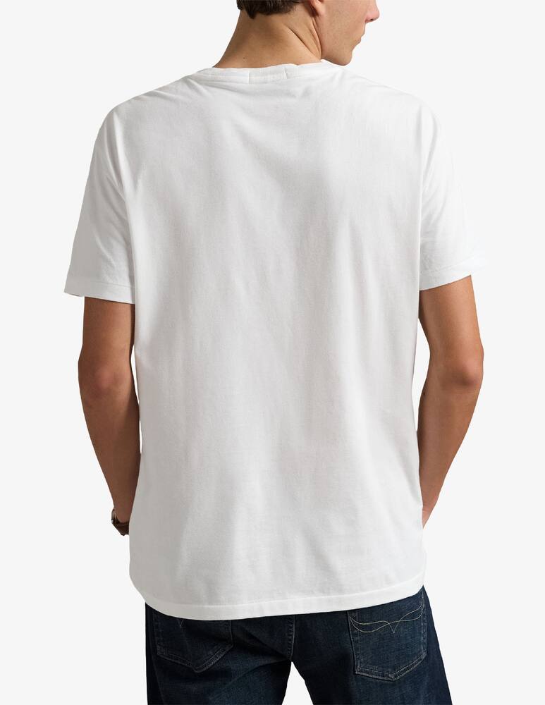 rinascente Polo Ralph Lauren Bear graphic t-shirt