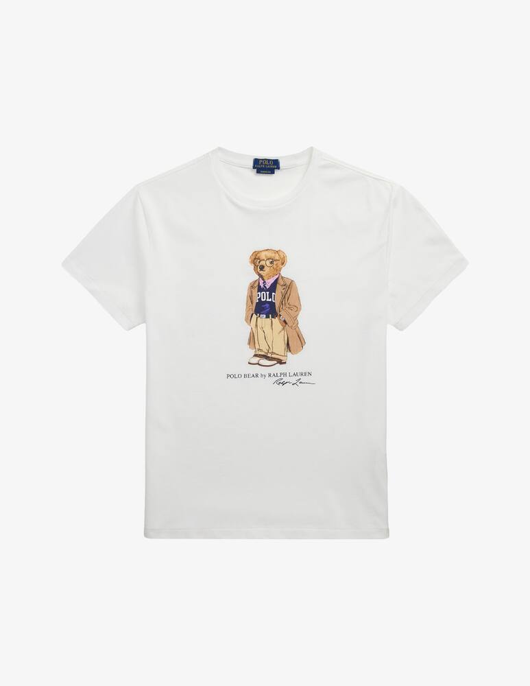 rinascente Polo Ralph Lauren Bear graphic t-shirt
